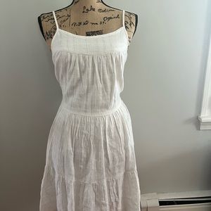 White Women’s sundress size medium